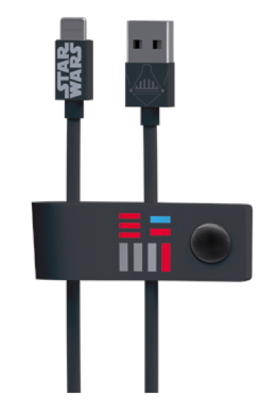 Tribe - Cabo USB-lightning Star Wars (darth vader)  