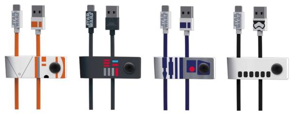 Tribe - Cabo USB-lightning Star Wars (darth vader)  ,tribe,cabo,usblightning,star,wars,(darth,vader),cabo,usblightning,de,12m,de,comprimento,e,acessorio,integrado,de,arrumacao