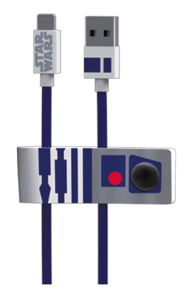 Tribe - Cabo USB-lightning Star Wars (R2-D2)   