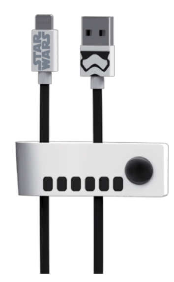 Tribe - Cabo USB-lightning Star Wars (stormtrooper) 