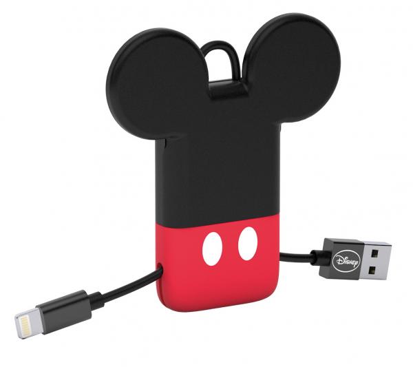 Tribe - Cabo keyline USB-lightning Disney (mickey)  