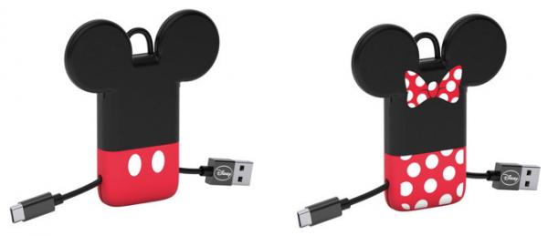 Tribe - Cabo keyline USB-lightning Disney (mickey)  ,tribe,cabo,keyline,usblightning,disney,(mickey),cabo,usblightning,de,22cm,de,comprimento,as,pontas,ficam,arrumadas,dentro,do,boneco,pode,ser,usado,como,um,portachaves