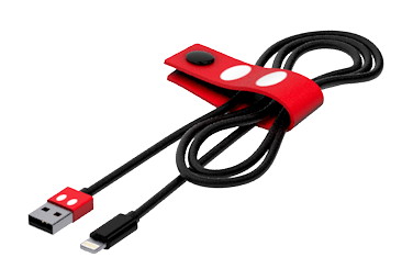 Tribe - Cabo USB-lightning Disney (mickey),tribe,cabo,usblightning,disney,(mickey),cabo,usblightning,de,12m,de,comprimento,e,acessorio,integrado,de,arrumacao