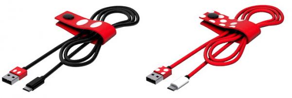 Tribe - Cabo USB-lightning Disney (mickey),tribe,cabo,usblightning,disney,(mickey),cabo,usblightning,de,12m,de,comprimento,e,acessorio,integrado,de,arrumacao