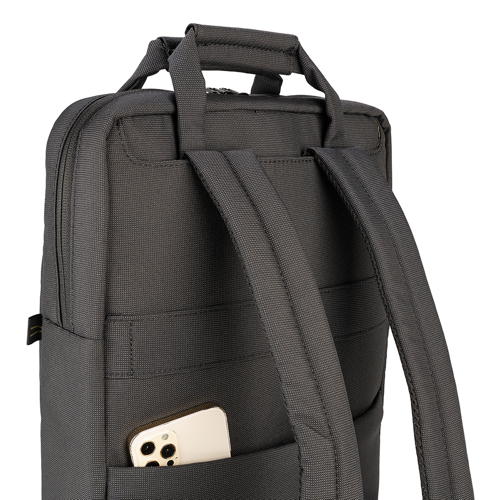 Tucano - Work Out 4 Backpack 15/16 (black)                 ,tucano,work,out,4,backpack,15/16,(black),mochila,para,portateis,15/16,com,pega,alcas,fita,trolley,bolso,de,seguranca,na,traseira,e,varios,compartimentos,interiores,e,exteriores,o,interior,e,revestido,