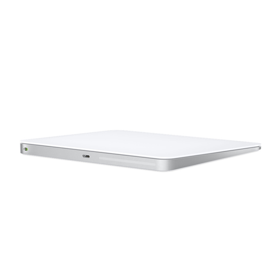 Apple - Magic Trackpad (silver),apple,magic,trackpad,(silver),trackpad,multitouch,sem,fios,em,termos,de,funcionamento,e,reconhecimento,dos,movimentos,dos,dedos,equivalente,ao,existente,nos,macbooks,embora,de,dimensoes,superiores,com