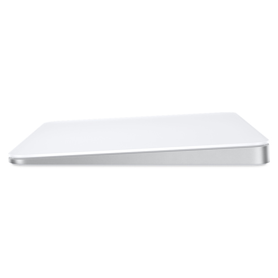 Apple - Magic Trackpad (silver),apple,magic,trackpad,(silver),trackpad,multitouch,sem,fios,em,termos,de,funcionamento,e,reconhecimento,dos,movimentos,dos,dedos,equivalente,ao,existente,nos,macbooks,embora,de,dimensoes,superiores,com