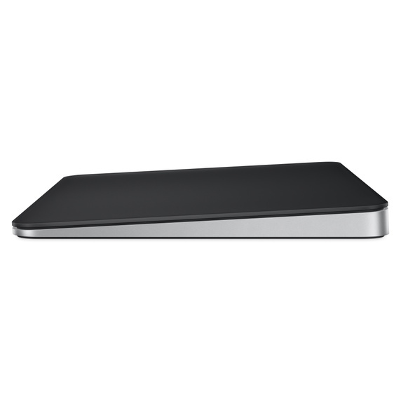 Apple - Magic Trackpad (black),apple,magic,trackpad,(black),trackpad,multitouch,sem,fios,em,termos,de,funcionamento,e,reconhecimento,dos,movimentos,dos,dedos,equivalente,ao,existente,nos,macbooks,embora,de,dimensoes,superiores,comu