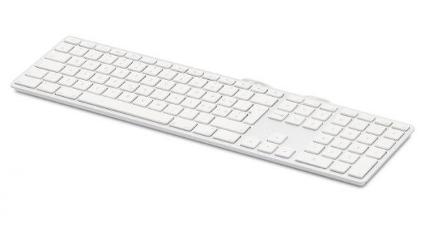 LMP - Teclado USB KB-1243 (PT-silver) ,lmp,teclado,usb,kb1243,(ptsilver),teclado,em,aluminio,com,ligacao,usb,configuracao,portuguesa,parte,numerica,e,duas,portas,usb,21,convenientes,para,ligar,um,rato,ou,pens,É,compativel,com,macos,x,115,