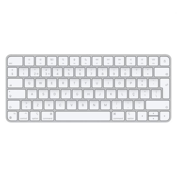 Apple - Wireless Magic Keyboard PO (silver)