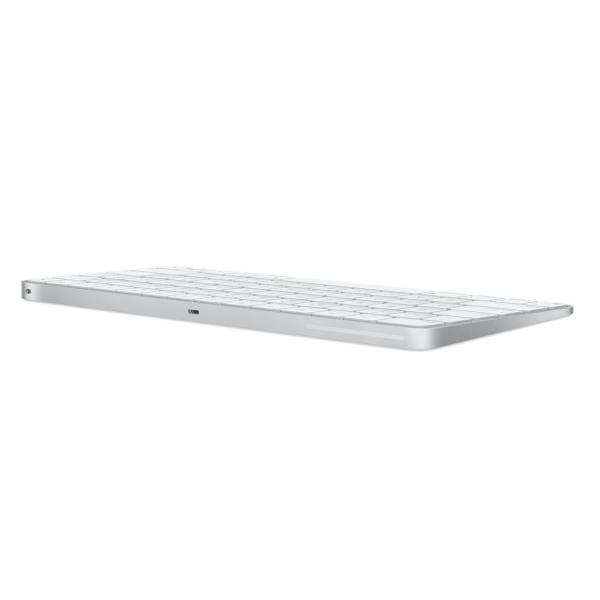 Apple - Wireless Magic Keyboard PO (silver),apple,wireless,magic,keyboard,po,(silver),teclado,bluetooth,português,cor,de,aluminio,compativel,com,macos,113,ou,superior,tem,bateria,interna,recarregavel,inclui,cabo,lightningusbc