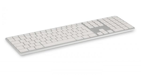 LMP - Teclado Bluetooth WKB-1243 (PT-silver)        