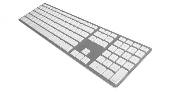 Matias - Wireless Aluminum Keyboard PT (silver)    