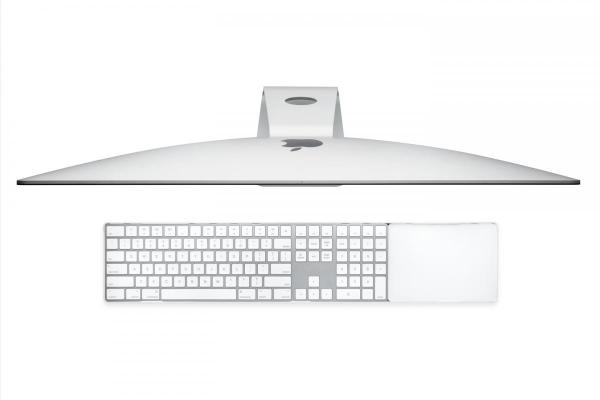 twelve south - MagicBridge Extended (white),twelve,south,magicbridge,extended,(white),base,para,colocar,o,apple,wireless,magic,keyboard,w/,numeric,keypad,e,um,apple,magic,trackpad,2,de,maneira,a,formarem,um,so,bloco,para,ter,a,mesa,mais,arrumad