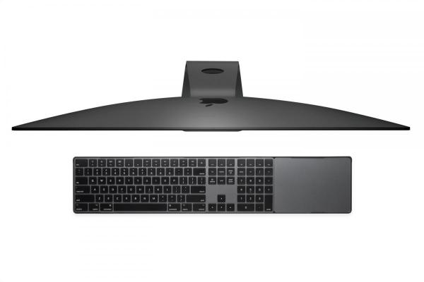 twelve south - MagicBridge Extended (black),twelve,south,magicbridge,extended,(black),base,para,colocar,o,apple,wireless,magic,keyboard,w/,numeric,keypad,e,um,apple,magic,trackpad,2,de,maneira,a,formarem,um,so,bloco,para,ter,a,mesa,mais,arrumad